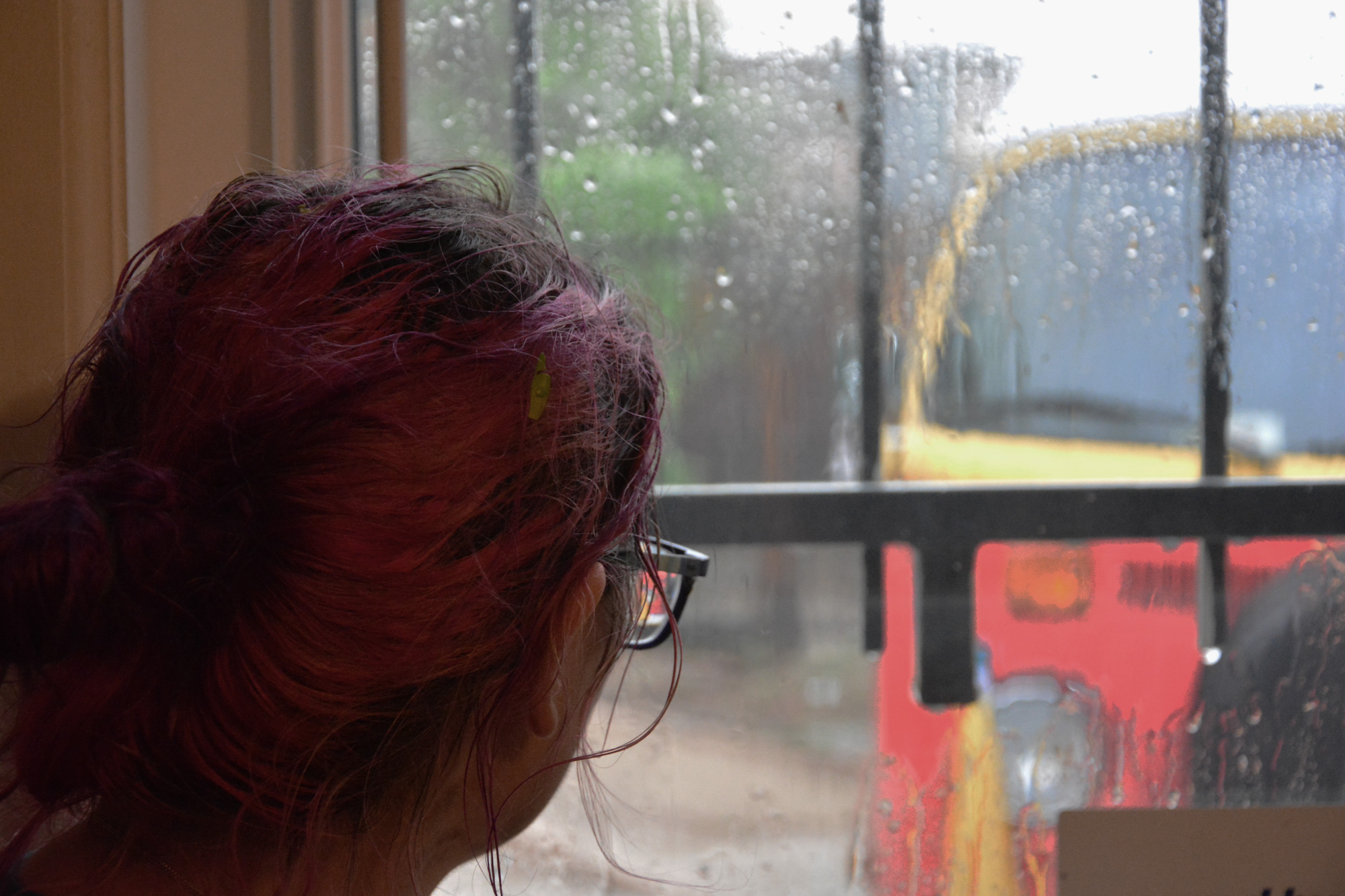 Brake job or Hailstorm?